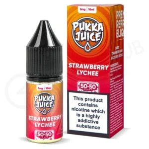 Strawberry Lychee E-Liquid by Pukka Juice 50/50
