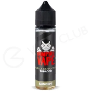 Vanilla Cappuccino Tobacco Shortfill E-Liquid by Vampire Vape 50ml