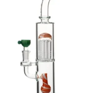 OG Original 13” Tree Perc with Wig Wag Tube Bong/Rig