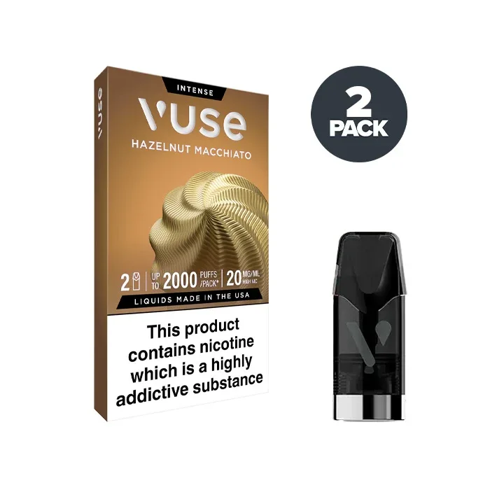 Hazelnut Macchiato Vuse Intense Pods - Image 2
