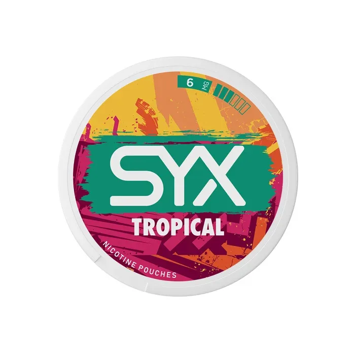 Tropical SYX Nicotine Pouches - Image 2