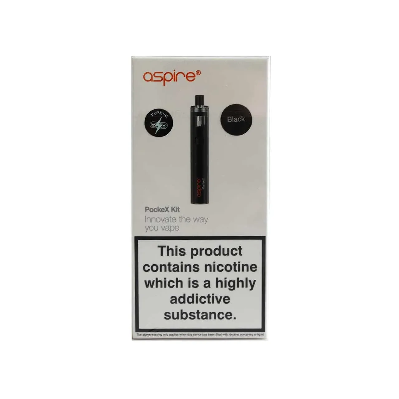 Aspire Pockex Vape Kit