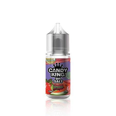 Candy King on Salt Bubblegum Strawberry Watermelon 30mL - Image 2