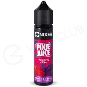 Raspberry & Plum Long Fill Concentrate by Nixer x Pixie Juice