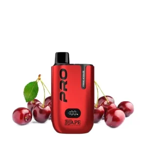 IVG PRO Sour Cherry Starter Kit – 40,000 Puffs with 2×10ml Prefilled Pods