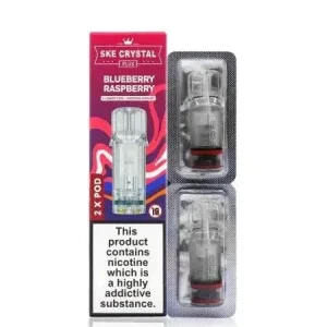 SKE Crystal Plus Pods - Blueberry Raspberry