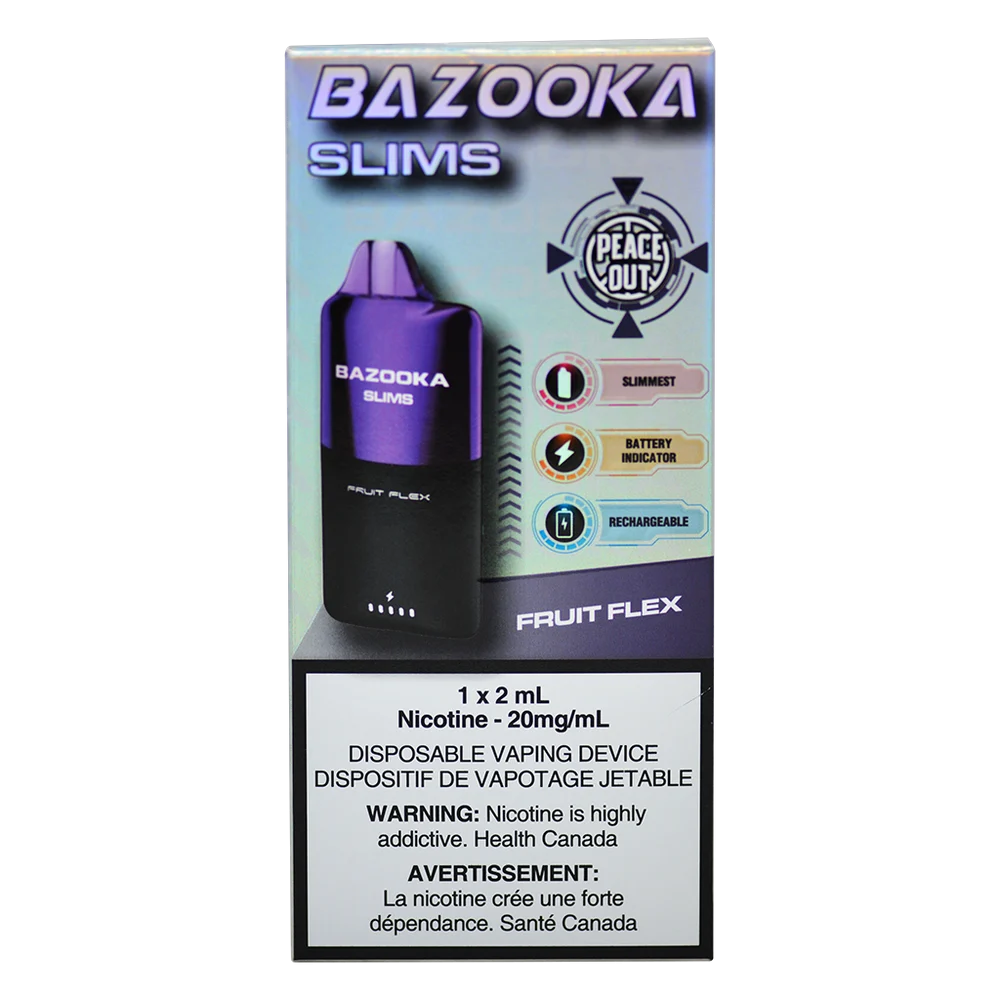Bazooka Slim Fruit Flex 2ml 20mg - Image 2