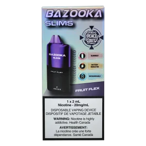 Bazooka Slim Fruit Flex 2ml 20mg