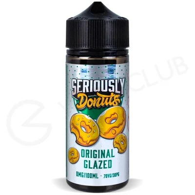 Original Glazed Shortfill E-Liquid by Seriously Donuts 100ml