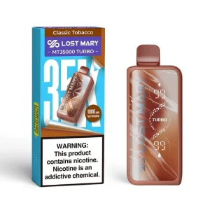 Classic Tobacco Lost Mary MT35000 Turbo Vape