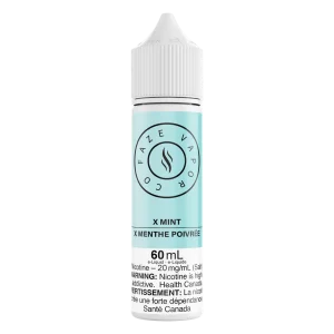 Faze Vapor Co 60mL Salts - X Mint