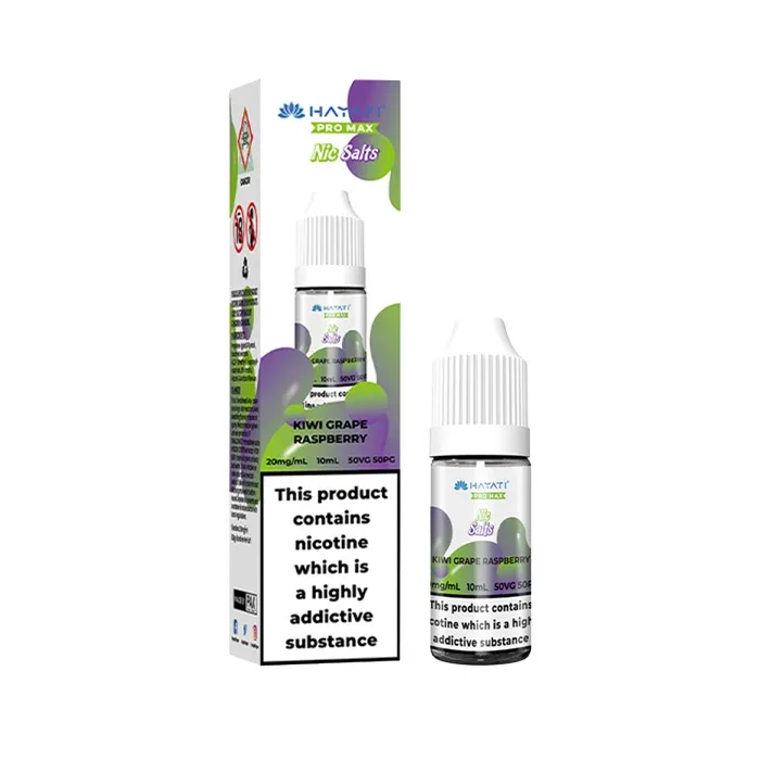 Kiwi Grape Raspberry Nic Salt E-Liquid by Hayati Pro Max