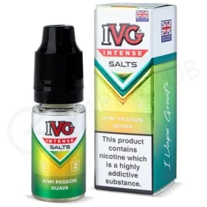 Kiwi Passion Guava E-Liquid by IVG Intense Salts