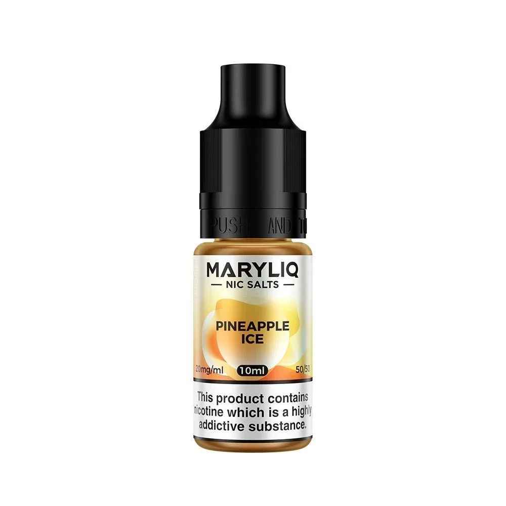 Lost Mary Maryliq - Pineapple Ice 10ml Nic Salt