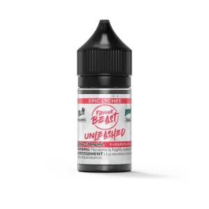 Flavour Beast Unleashed E-Liquid - Epic Lychee