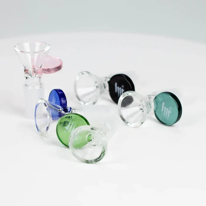 Glass bowl with round handle 14mm & 18mm - Image 2
