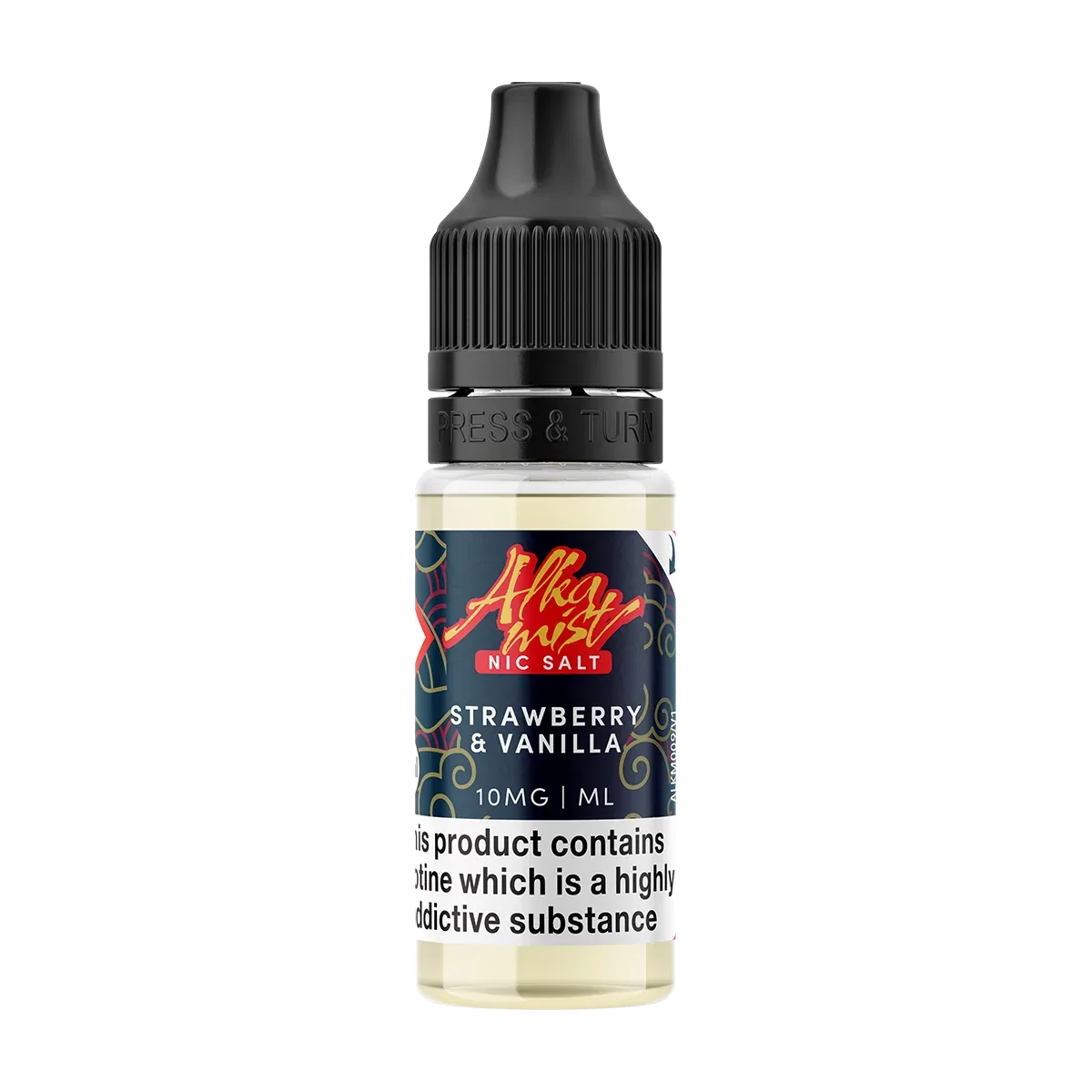 Strawberry & Vanilla Nic Salt by Alka Mist 10ml