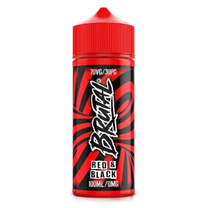 Brutal - Red and Black