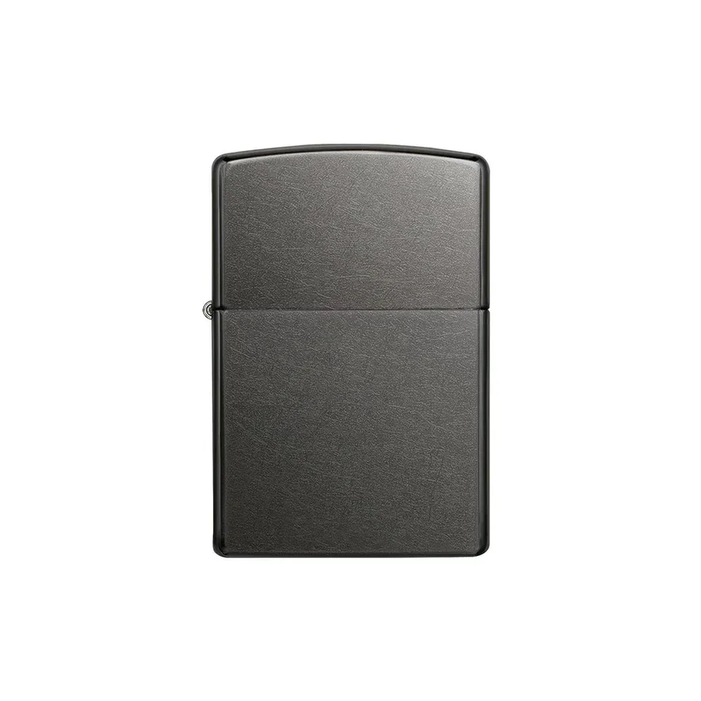 Zippo Lighter - Classic Gray Dusk - Image 2