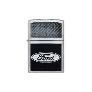 Zippo Lighter - Street Chrome Ford Mustang