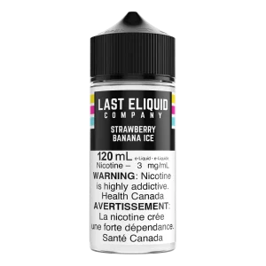 Strawberry Banana Ice - Last E-liquid Company