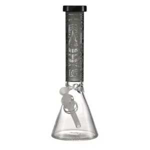 Legendary 14" 7mm Sandblast Beaker Bong