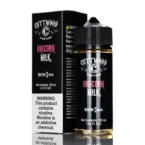Cuttwood Classic E-Liquid - Unicorn Milk - 120mL