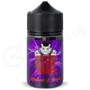 Rhubarb and Ginger 50ml Shortfill E-liquid by Vampire Vape Shortz