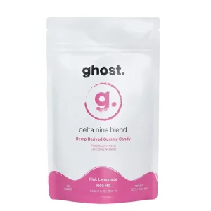 Ghost Delta Nine Blend Gummies 1000MG