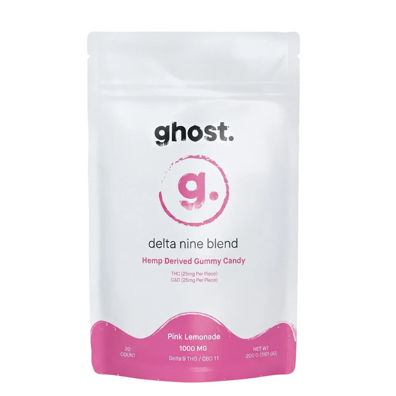 Ghost Delta Nine Blend Gummies 1000MG