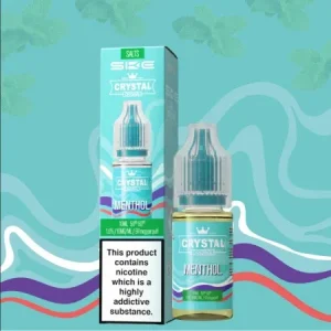 SKE Crystal Nic Salt Menthol