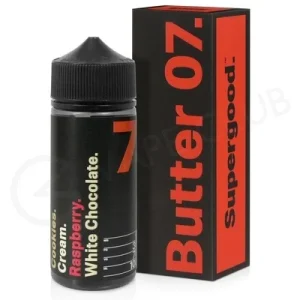 Butter 07 Shortfill E-Liquid by Supergood 100ml