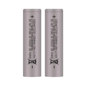 Sinowatt 25SP 2500mAh 18650 Battery Twin Pack