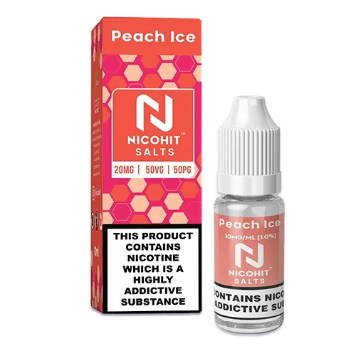 Nicohit Salts - Peach Ice