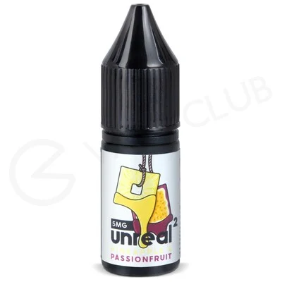 Pineapple & Passionfruit Nic Salt E-Liquid by Unreal 2