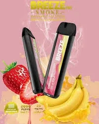 BREEZE PRO 2k PUFFS STRAWBERRY BANANA