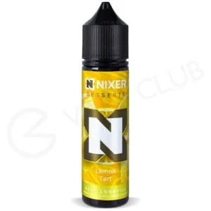 Lemon Tart Longfill Concentrate by Nixer