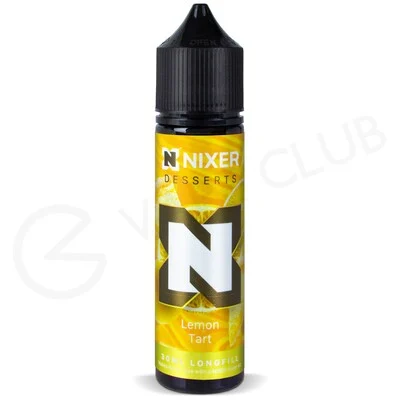 Lemon Tart Longfill Concentrate by Nixer