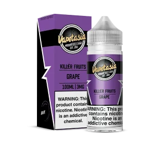 Vapetasia Killer Fruits Grape eJuice