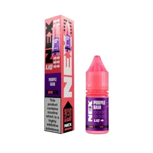 Purple Rain Nic Salt E-Liquid by NexLiq