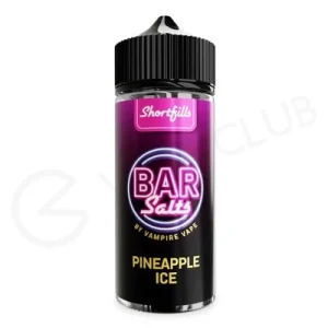 Pineapple Ice Shortfill E-Liquid by Bar Salts 100ml