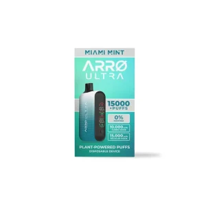 ARRØ Ultra Nicotine Free Vape | Miami Mint – ARRØ Brand