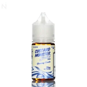 Custard Monster Salt - Blueberry Vanilla Swirl