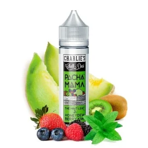Pachamama E-Liquid Honeydew Berry Kiwi 60ml