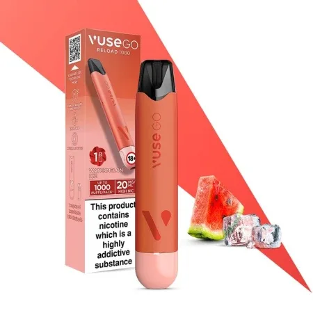 Vuse Go Reload Watermelon Ice Prefilled Pod Kit