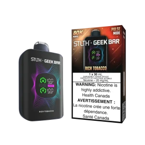Stlth Geekbar Rich Tobacco 80k
