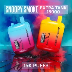 Snoopy Smoke Extra Tank 2 x 18ml 15000