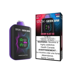 Stlth Geekbar Cherry Blast Ice 80k