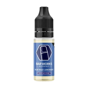 Blue Razz Lemonade Nic Salt by Bar Works - 10ml
