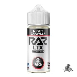 Night Crawler RAZ x LTX Edition — Pod Juice 100mL Freebase